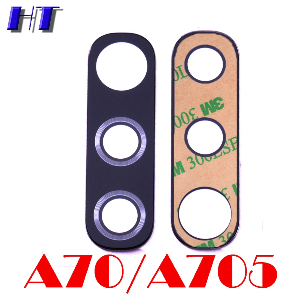 Сменный объектив задней камеры для Samsung Galaxy A10 A20E A30 A40 A50 A60 A70 A80 A90 2019 A105 A205 A305 A405 A505