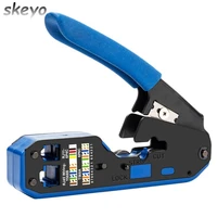 rj45 tool network crimper cable stripping plier stripper for rj45 connector ethernet cable 6p8p cable cutter
