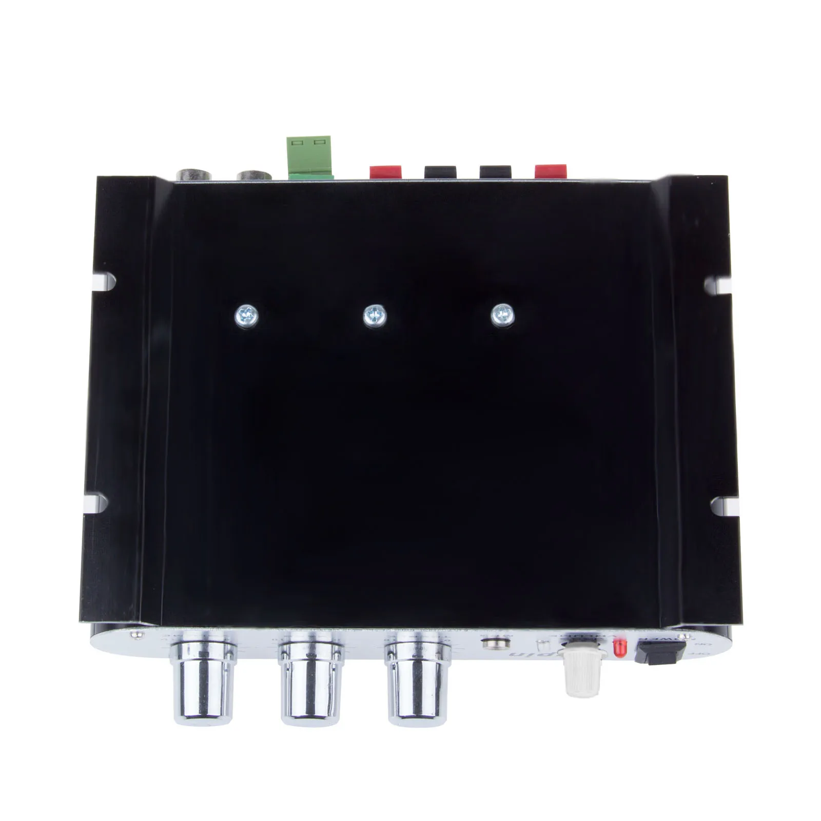 Hi-Fi автомобильный стерео аудио усилитель высокой мощности с функцией супер басов