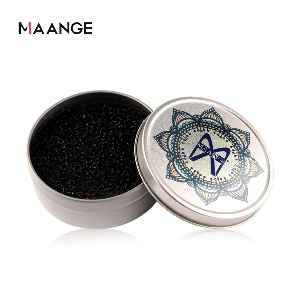 MAANGE 1 шт. приспособление для очистки косметических кистей спонж удаления