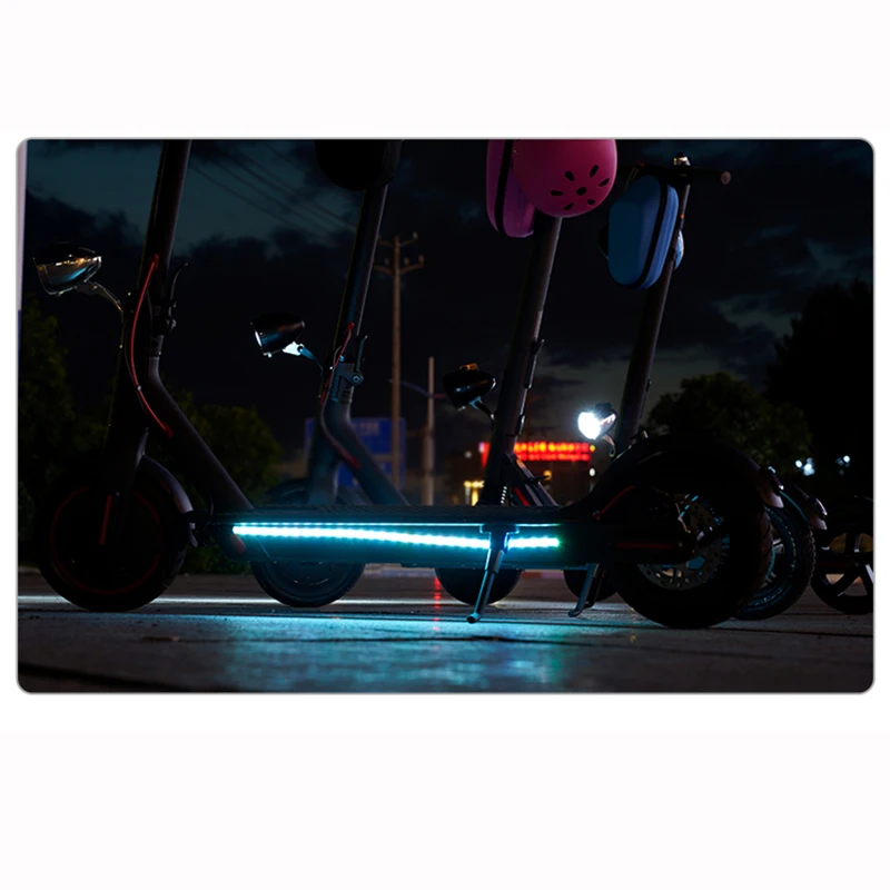 

High Quality Waterproof Curved Scooter Light Strip Light For Millet M365 Scooter