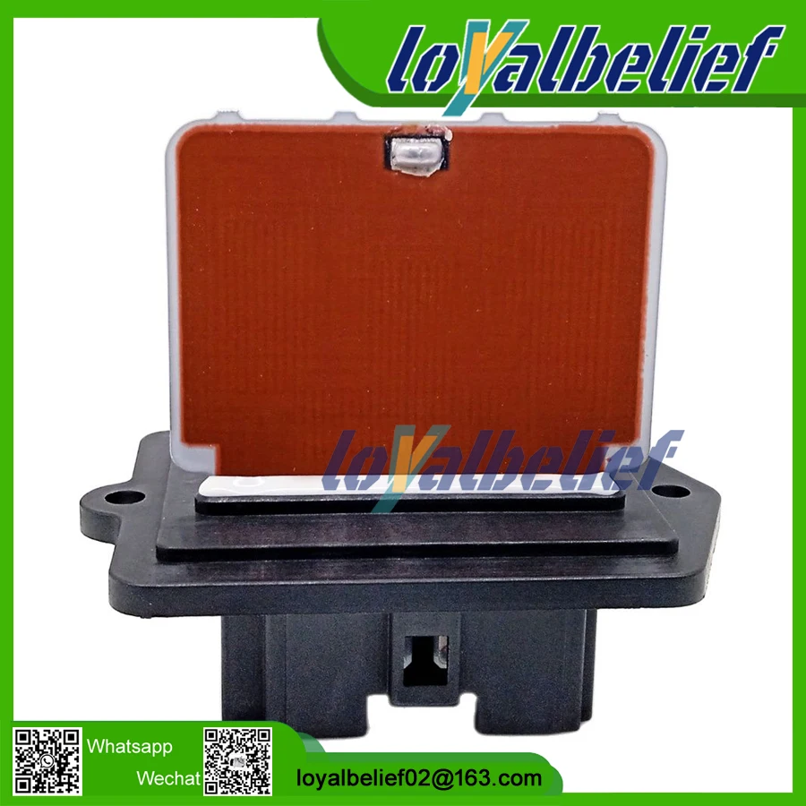 

Loyalbelief Heater Blower Motor Fan Resistor For Mazda 323 323F 626 Protege5 Premacy MPV GE6R61B15 HM636040B
