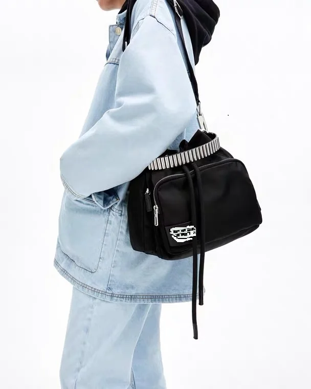 Модная нейлоновая сумочка Роскошные дизайнерские женские сумки через плечо