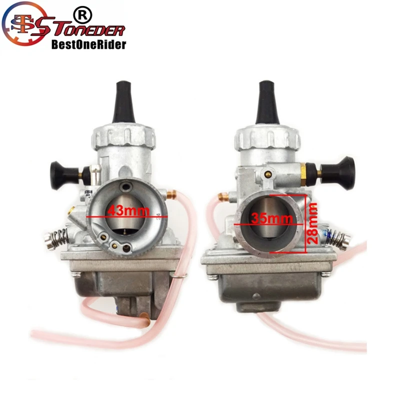 STONEDER карбюратор mikuni VM24 28 мм карбюратор для 140cc 150cc 160cc двигателя мотоцикла Dirt Pit Велосипед Мотоцикл Мотокросс XR CRF KLX TTR125