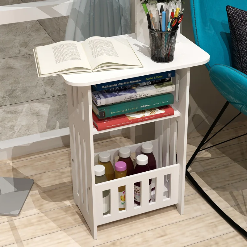 Скандинавский простой чайный столик маленький круглый стол журнальный Столик