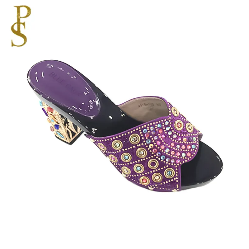 Женская обувь африканская в нигерийском стиле женские Тапочки|Тапочки| |