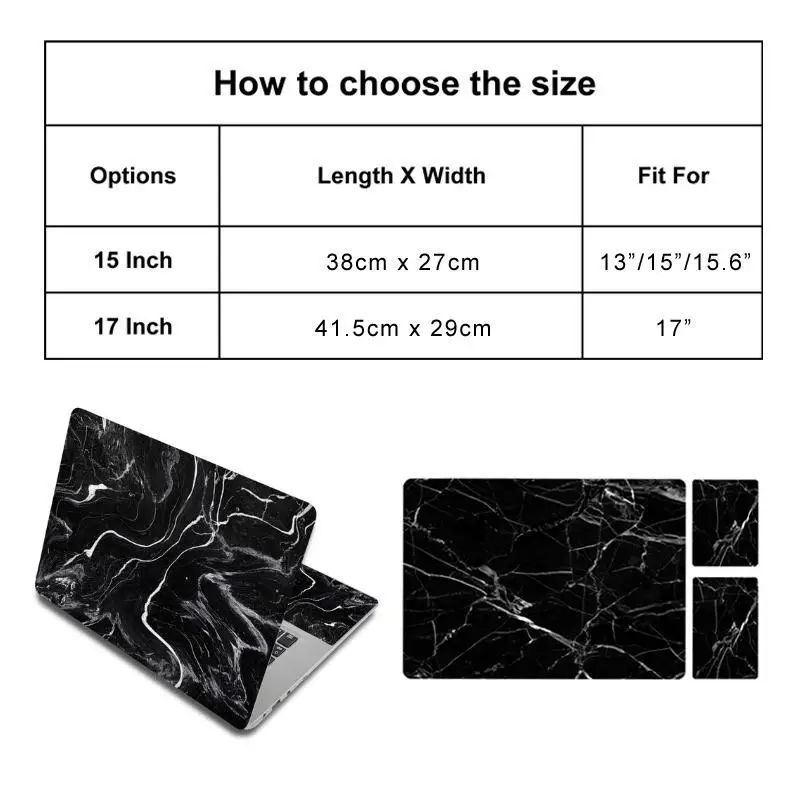 Мрамор зерна ноутбук наклейки для тела 15 6 &quotнаклейки ноутбуков 15&quot компьютер