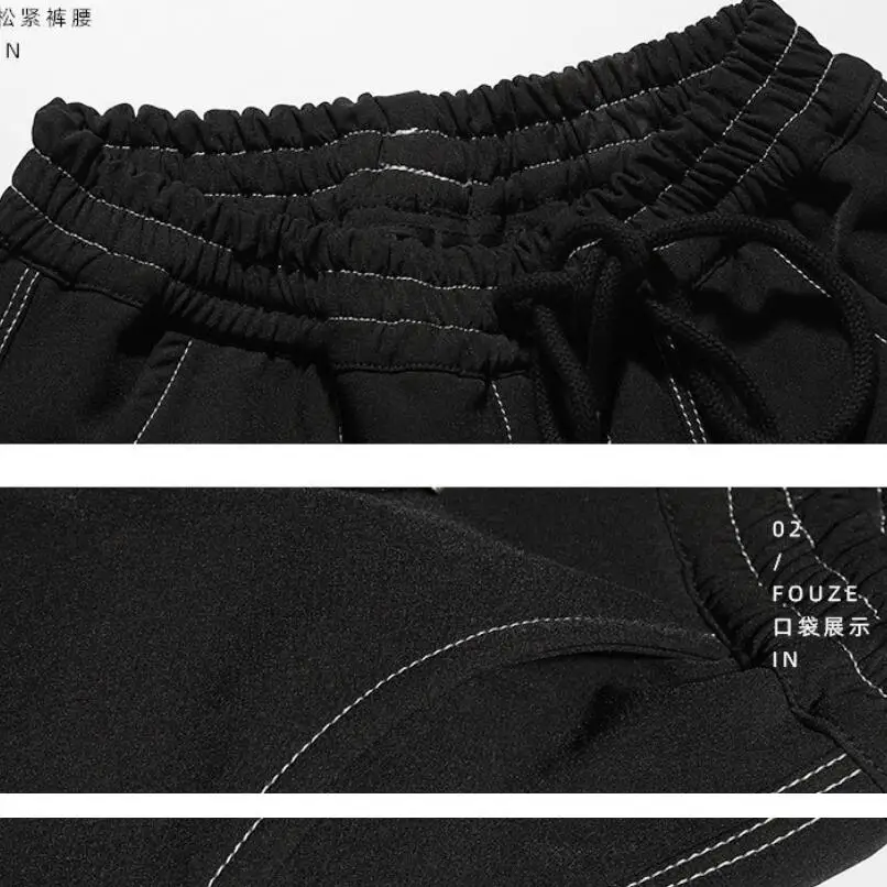 Брюки для мальчиков детские весенние хлопковые джинсы брюки черные подростковые