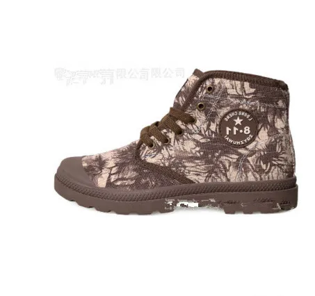 Камуфляж Охота обувь для костюмированной вечеринки Ботинки Мужские камуфляжные