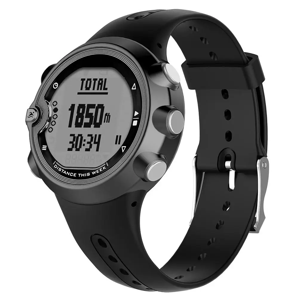 Сменный силиконовый ремешок для часов Garmin Swim Sports Watch W/инструменты универсальные