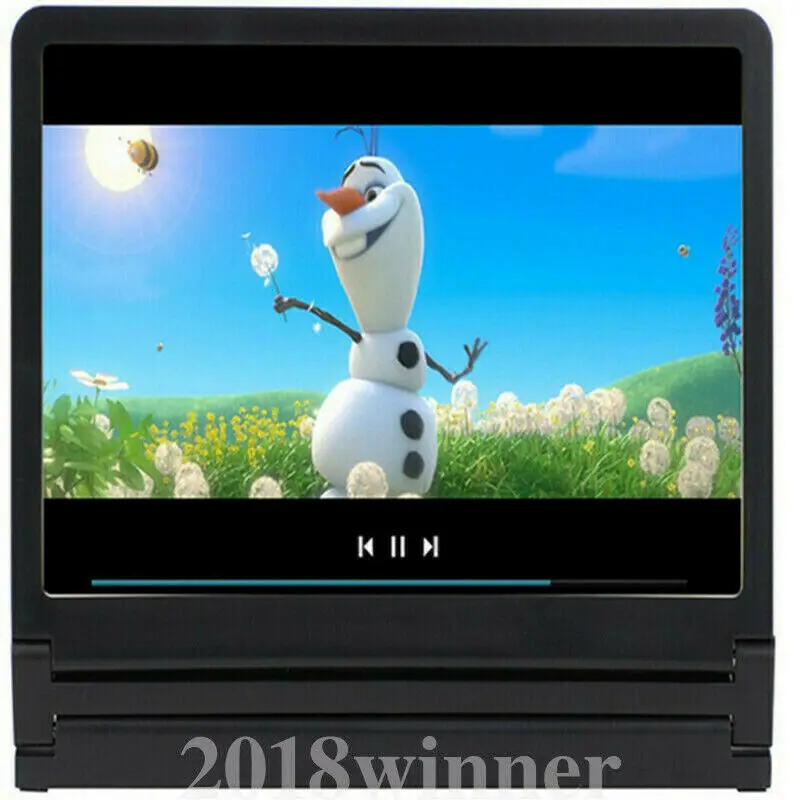 Новый 1 шт. 3D увеличенные Экран мобильный телефон усилитель лупа кронштейн