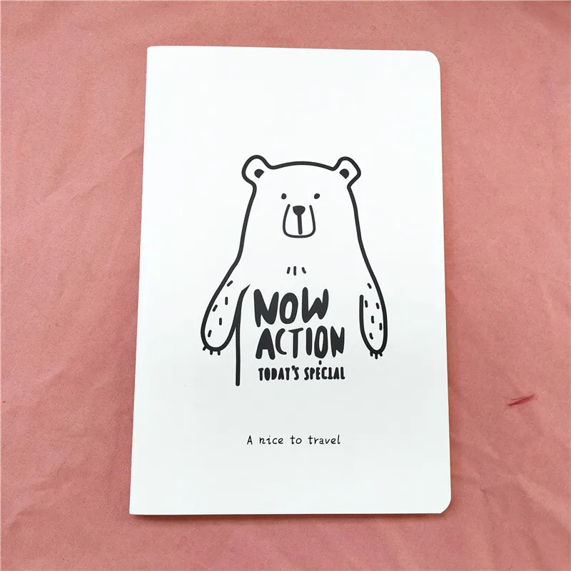 27 A5 блокнот,, Kawaii Bullet Journal, мягкая обложка, дневник, планировщик, альпака, милый офисный канцелярский блокнот с животными, бумага - Цвет: 27
