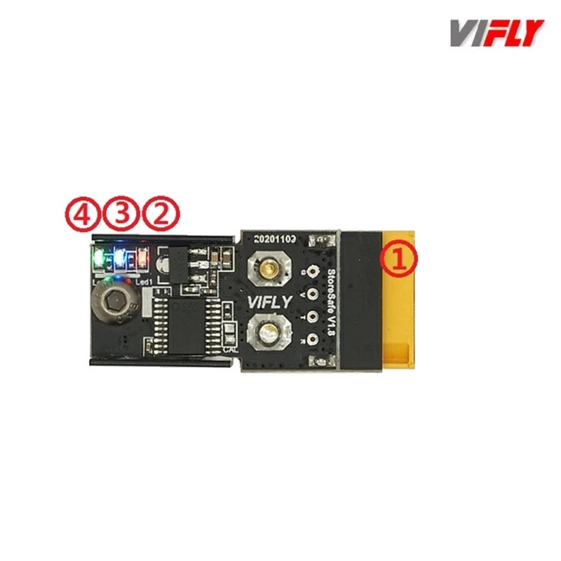 VIFLY StoreSafe Smart Lipo разрядник аккумулятора XT30 XT60 2-6S с радиатором для радиоуправляемых