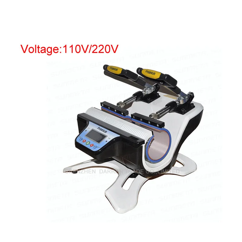 

1 шт. мини-пресс-машина для пчеати на кружках ST-210 кружка термопресс машина Кружка Сублимация трансферная машина 110/220 В