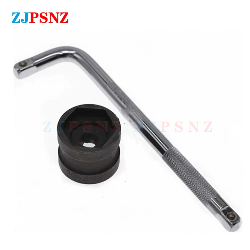 39-41mm 43-46mm Double Head Sleeve Pulley Nut Accessories Fit For GY6 Belt Clutch Removal Tool Motorcycle Part | Автомобили и