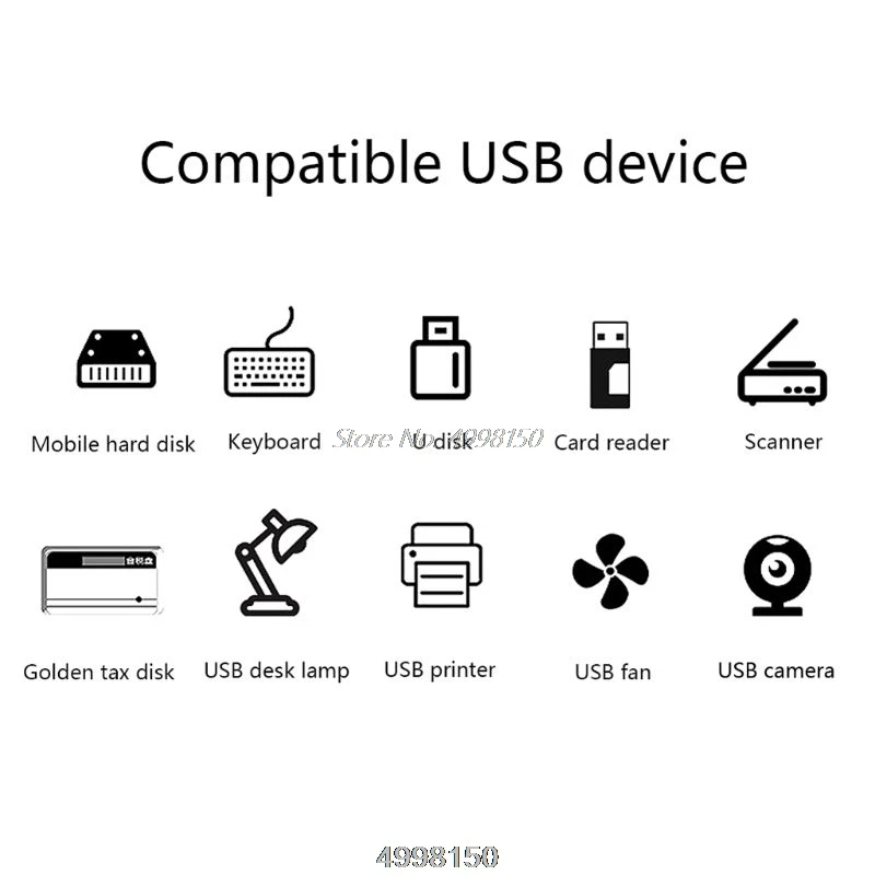 Алюминиевый сплав мини 3 порта USB 0 концентратор роторный сплиттер адаптер для ПК