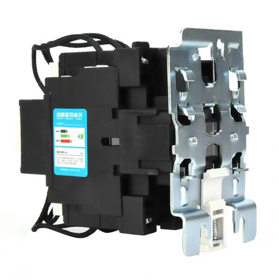 Контактор переключателя CJ19-36/21 Конденсатор Переключения AC380V 36A 2 NO 1 NC