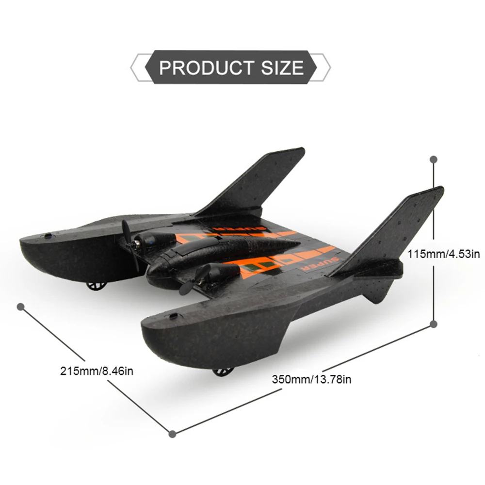 2020 Новинка 2 4 Ghz rc plane glider foam модель rtf aircraft фиксированное крыло пульт