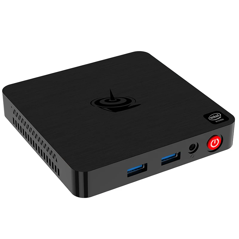 Beelink T4 Mini PC Int Atom X5 - Z8500 HD Graphics 600 4 ГБ ОЗУ + 64 Гб 2 ГГц 5 8 Wi-Fi 1000 Мбит/с USB3.0 BT4.0 поддержка 4K