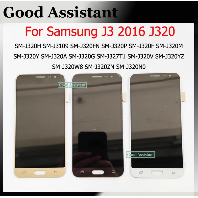 TFT / QX Incell 5 0 "для Samsung J3 2016 J320 SM J320H J3109 J320FN J320P J320F DD ЖК-дисплей с сенсорным экраном и