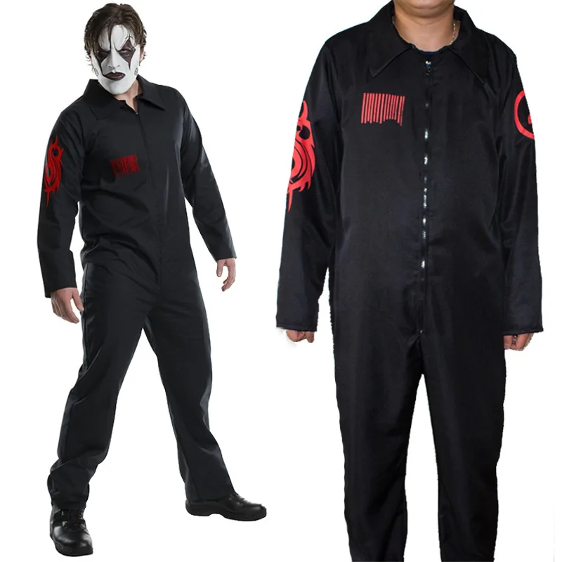 Slipknot orchestra комбинезоны одежда с принтом костюм для косплея мужской сцены костюмы