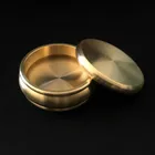 Коробка со слотом Будды (половина доллара, латунь), монета, магический трюк, трюк, магический реквизит, магия, исчезающая, исчезающая, волшебная иллюзия