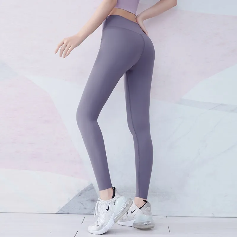 Women Gym Sports Leggings Push Up High Waist Workout Leggings Sport Joggers Women Fitness Leggings Gym Fashion Gray Blue Pants