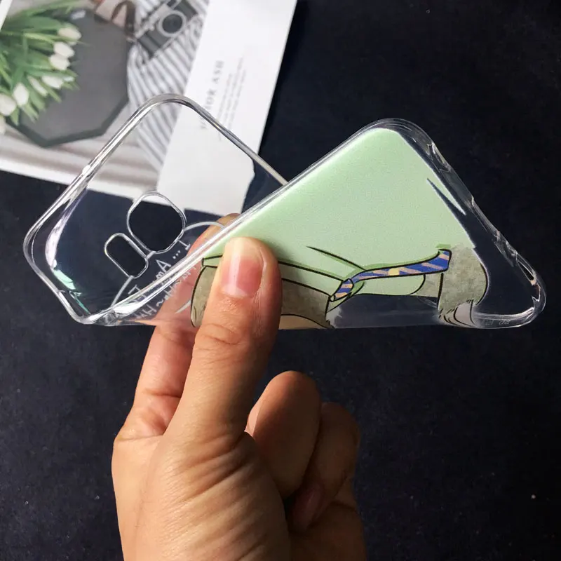 

Black Girl Magic Melanin Poppin phone case for Samsung S10 S9 S8 Plus S6 S7 Edge A5 2017 A6 plus A9 2018 Soft TPU Silicone Case