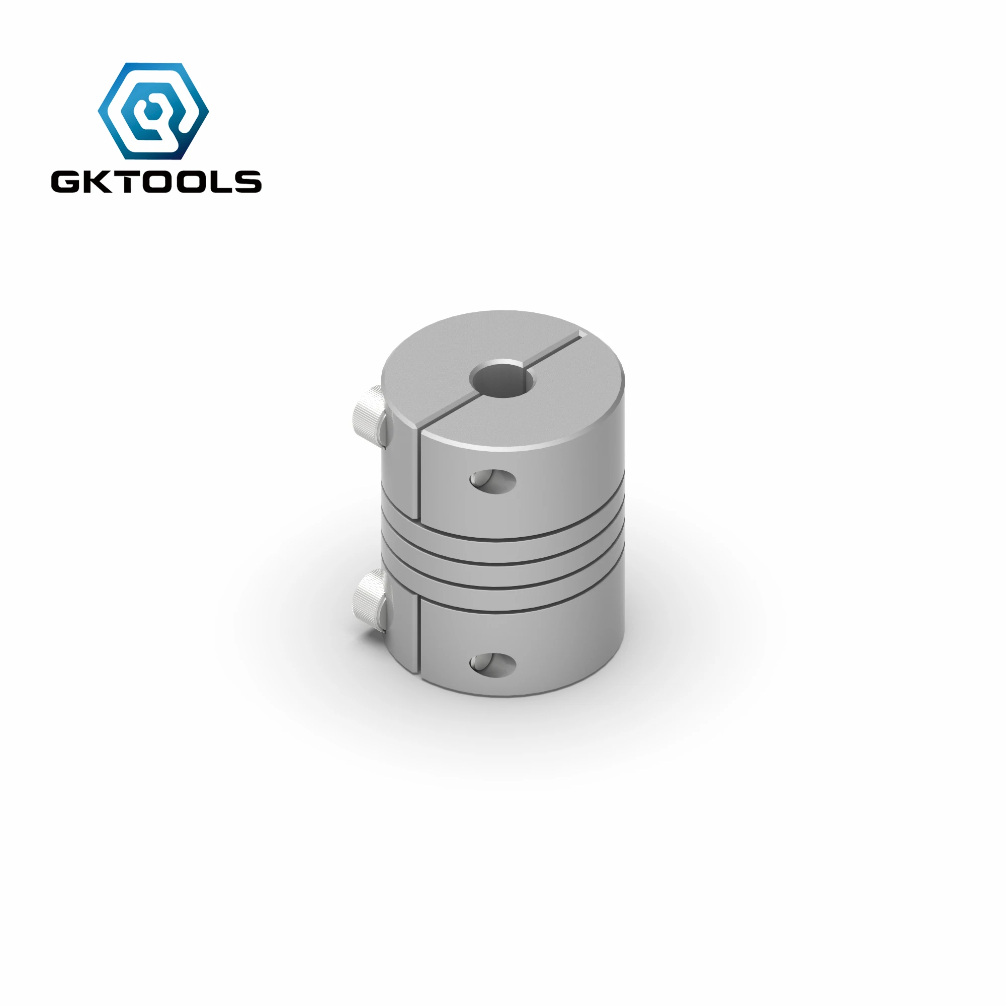 GKTOOLS соединитель типа CNC пары OD 20X25mm ID6.35/7/8/9.5/10 мм алюминиевый шаговый двигатель