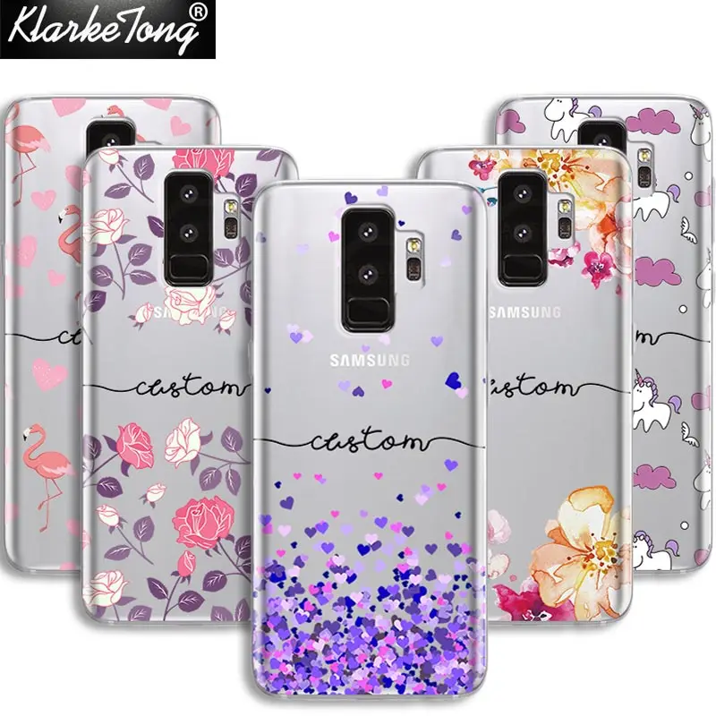 Мягкий прозрачный чехол из ТПУ для Samsung Galaxy S10 Plus Lite S6 S7 edge S8 S9 Note 8 5|Бамперы| |
