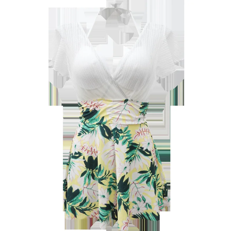 

May Swimwear Wholes Swimsuit Fused Sexy One Piece Swim Suits One-Piece New Underwire Polyester Animal Swimming Suit For Women