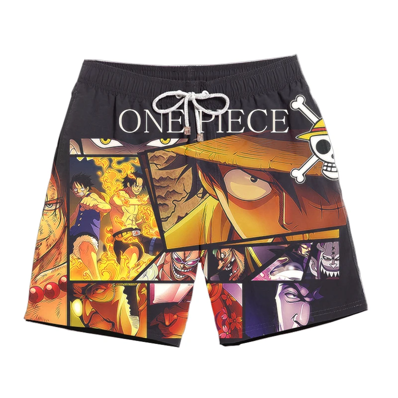 2019 One Piece Shorts Men Summer 3D Short Pants Hot Sale Beach Homme Casual Style Loose Elastic Fashion Brand Clothing | Мужская одежда
