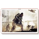 Android 8,0 10,6 дюймов планшетный ПК 10 деко Core 6 ГБ Оперативная память 128 Гб Встроенная память 4 аппарат не привязан к оператору сотовой связи Телефонный звонок 13MP Камера офис игра 5g Wi-Fi планшетный ПК с системой андроида