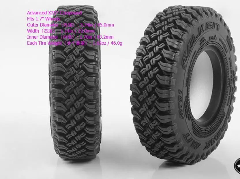 AA008 Z-T0179 120 мм шины 2 шт 1," подходит для Tamiya CC01 RC88WD TF2 D110 SCX10 II ROCK CRALWER 1/10 RC D90 AX90046 AX90047 Cruiser/FJ40 Hulix hpi - Цвет: AA008 Z-T0179
