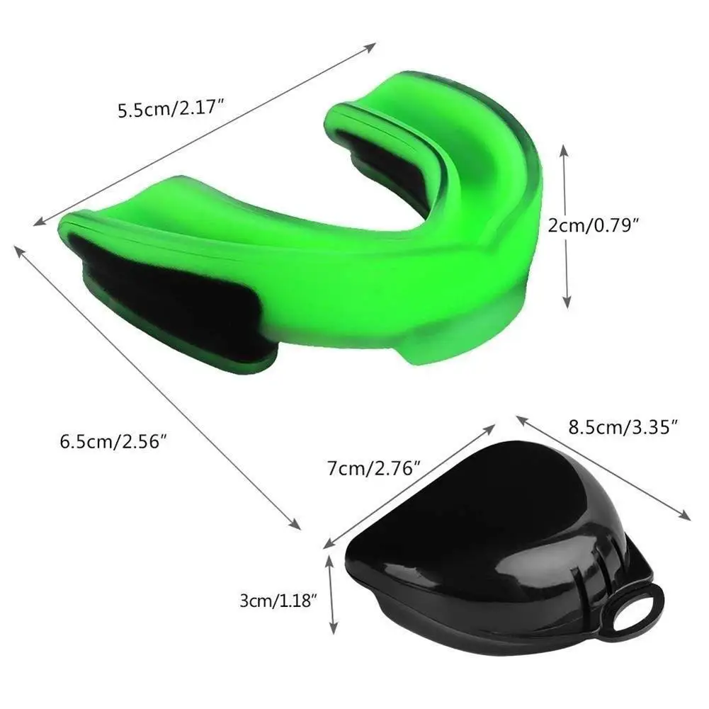 

Wear-resistant Sport Mouth Guard Teeth Protector for Boxing Karate Taekwondo Boxing sports accessories for Sports Equipment tool