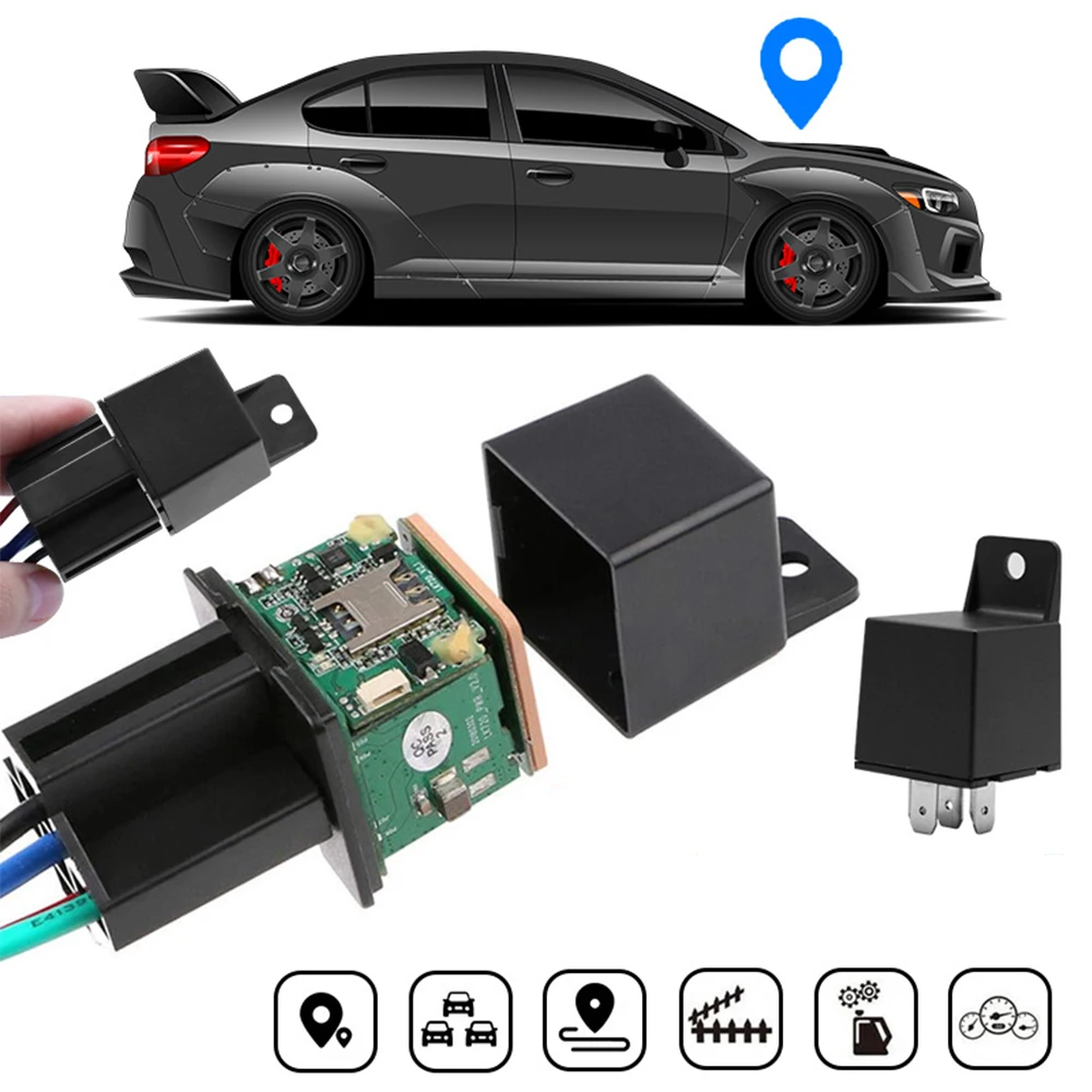 

Mini GPS Relay Tracker Micodus MV720 Hidden Design Cut Off Fuel GPS Car Locator 9-90V 80mAh Shock Overspeed Alert Free APP