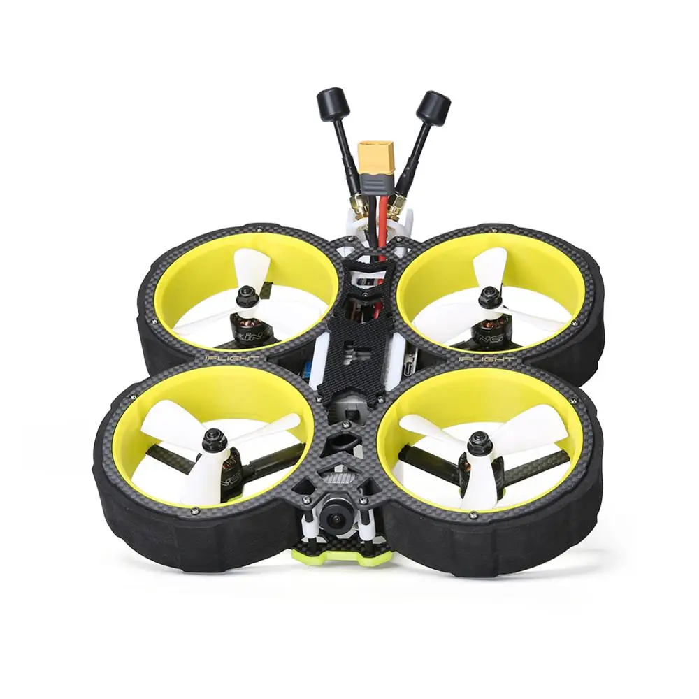 IFlight BumbleBee V2 HD 145 мм 4s 6s CineWhoop BNF с SucceX A F4 40A AIO board/XING C 1408 двигатель для цифровой