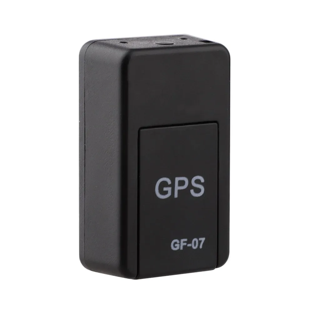 Мини-GF-07 gps-трекер для автомобиля, длительное время ожидания, магнитное устройство слежения для автомобиля/человека, трекер местоположения, gps-система локатора