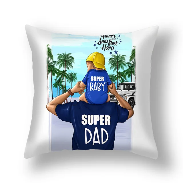 

Mum Cushion Cover Polyester Square Cushion Cover Bedroom Cushion Cover Home Bedroom Hotel Decoration Cushion Cover 45 * 45cm ..