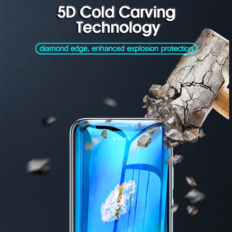 Защитная пленка Vothoon для Huawei Mate 30 40 Pro P40 P30 P20 Lite Full Coverage Tempered Glass Protective Film.