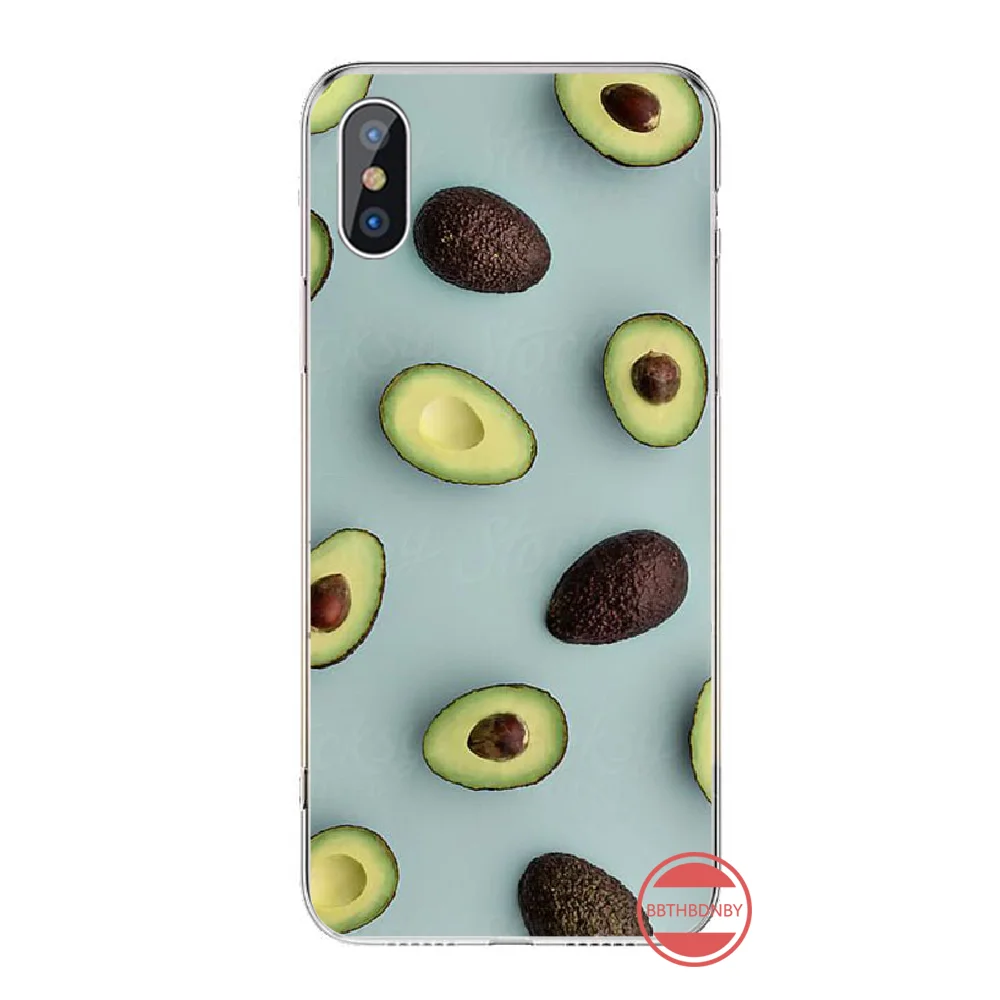Ананас кактус авокадо телефон чехол для iPhone 4 и 4S 5 5S 5c se 6 6s 7 8 plus x xs xr 11 pro max |