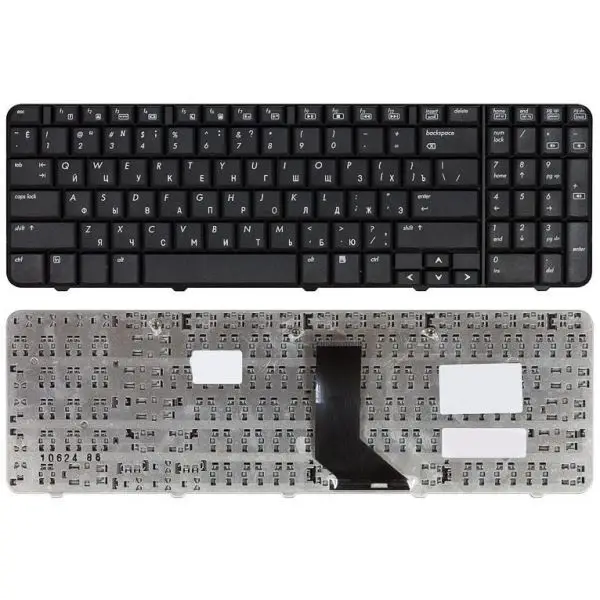 Клавиатура для ноутбука HP Pavilion G60 Compaq Presario CQ60 черная|Клавиатуры замены| |