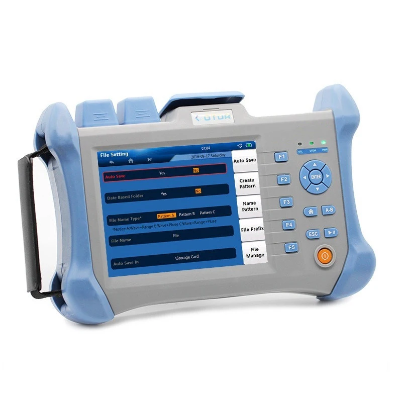 OTDR оптический временной домен рефлектометр волоконный тестер для определения