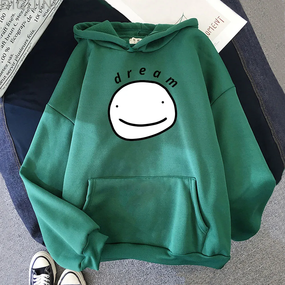 

Hoodie Men Streetwear Cotton Pullover Dream Smp Sweatshirt Anime Unisex Smile Lil Peep Couple Clothes 2021 Spring Harajuku Women