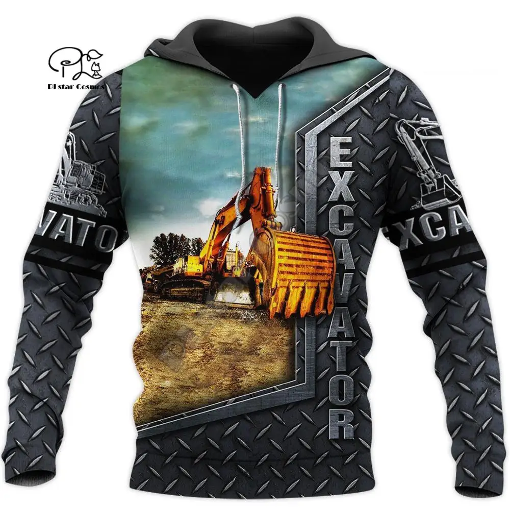 

PLstar Cosmos 3DPrint Farmer Tractor Excavator Aircraft Harajuku Streetwear Men/Women Funny/Zip Hoodies/Sweatshirt/Jacket/a10