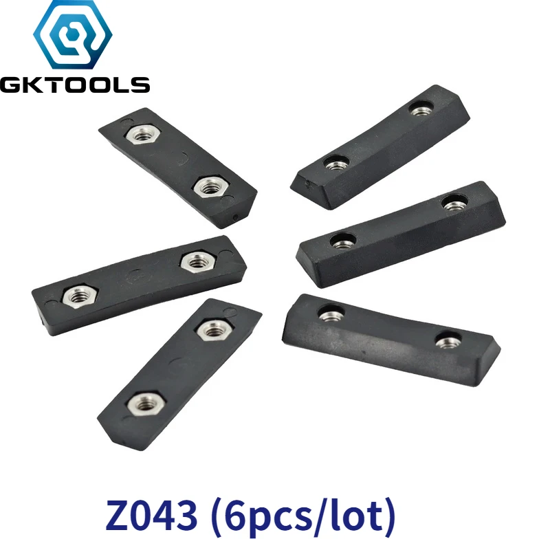 

GKTOOLS, 6 шт./лот Зажимная пластина с двумя отверстиями, Z043