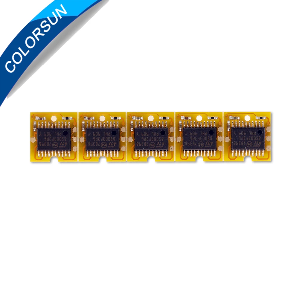 Чип резервуара для обслуживания EPSON T3200 T5200 T7200 T3000 T7000 5 шт.|auto reset chip|reset chipprinter chip |