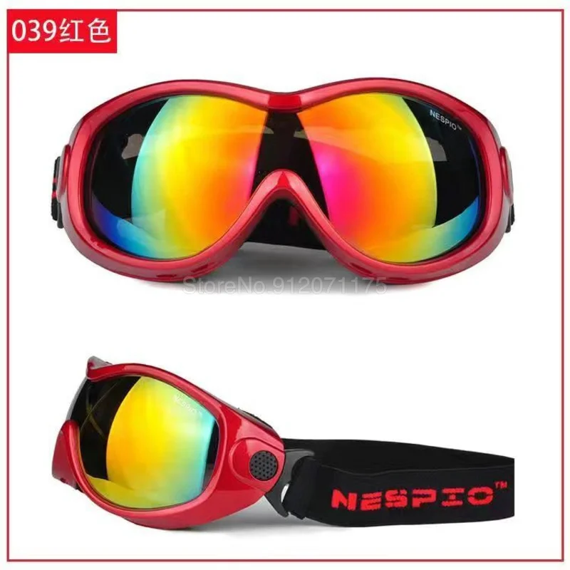 

Bollfo Brand Magnetic Ski Glasses Double Lens Mountaineering UV400 Anti-fog Goggles Men Women Snowmobile Spectacles For Skiing