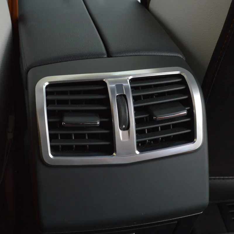 Подлокотник вентилятор заднего кондиционера Выходная крышка для Mercedes Benz E Class W212