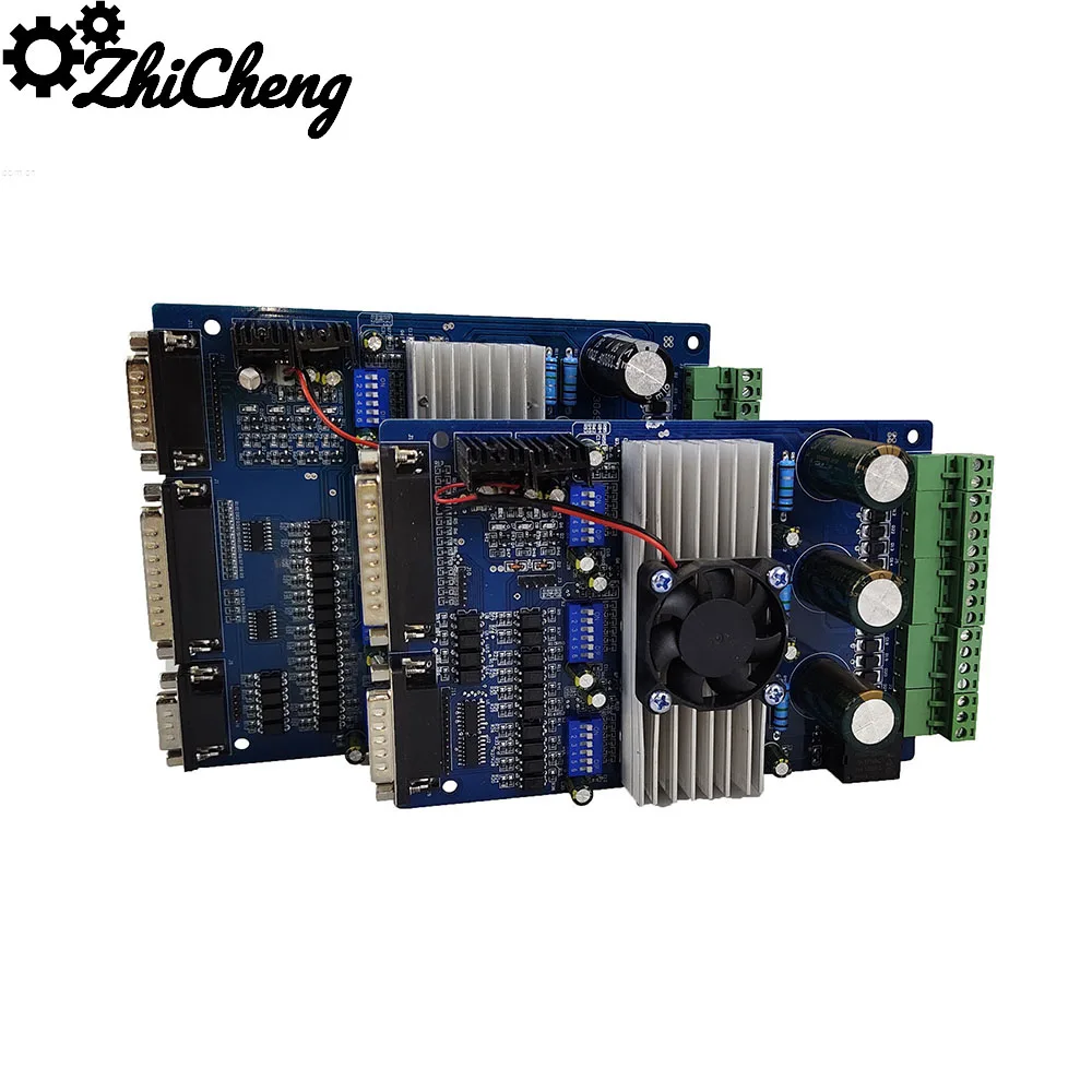 Mach3 контрольная карта TB6560 3-axis4-axis приводная плата гравировальный станок управляющий драйвер интегрированный DIY гравировальная карта управления движением
